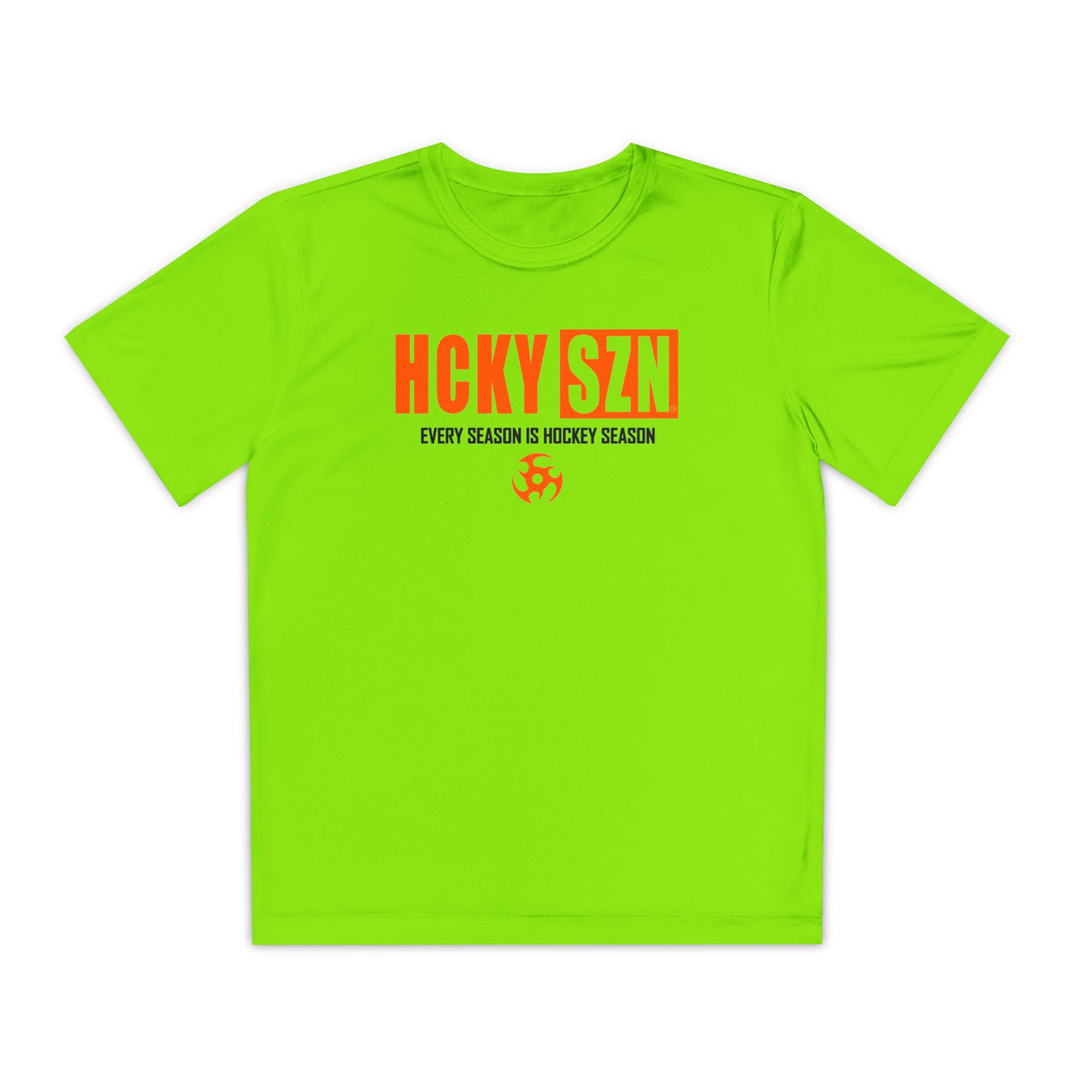Every Season is HCKY SZN Youth Competitor Tee (Orange Logo) - Various Colors