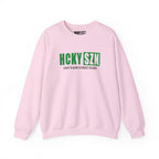 HCKY SZN Crewneck Sweatshirt (Green Logo) - Various Colors