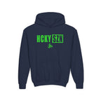 Youth HCKY SZN (Lime Logo) Hooded Sweatshirt - Various Colors