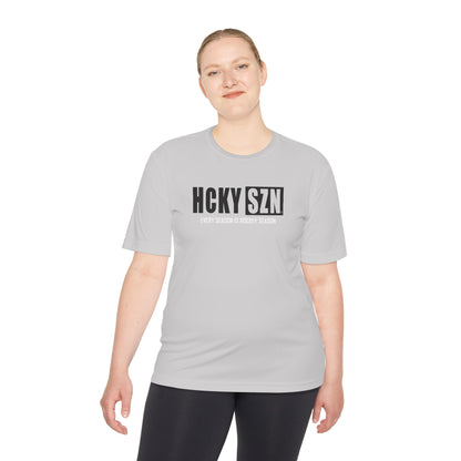 Every Season is HCKY SZN Performance Tee (Black Logo) - Various Colors