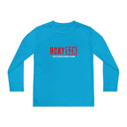 Every Season is HCKY SZN Youth Competitor Long Sleeve Tee (Red Logo) - Various Colors