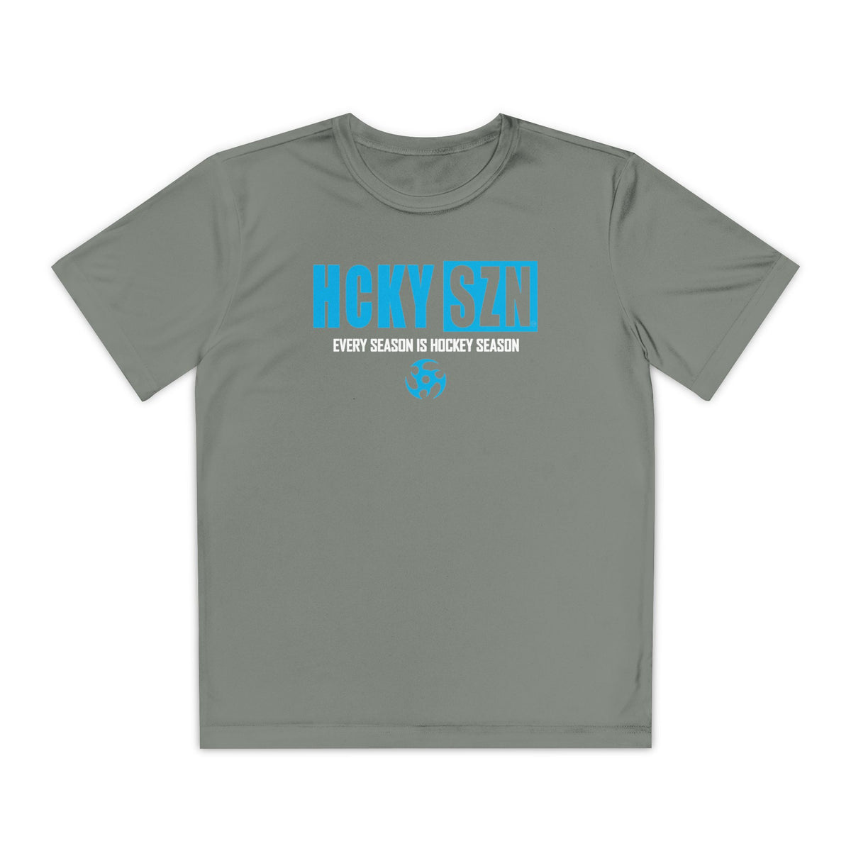 Every Season is HCKY SZN Youth Competitor Tee (Sky Blue  Logo) - Various Colors