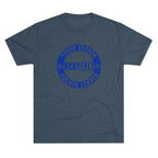 HCKY SZN Circle Logo TriBlend Tee Shirt (Royal Blue) - Various Colors