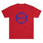 HCKY SZN Circle Logo TriBlend Tee Shirt (Royal Blue) - Various Colors