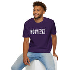 HCKY SZN Softstyle Tee Shirt (Purple)