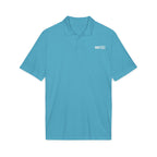 HCKY SZN Embroidered Performance Hockey Polo (Atomic Blue)