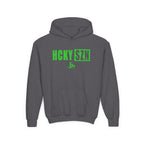 Youth HCKY SZN (Lime Logo) Hooded Sweatshirt - Various Colors