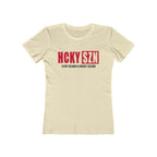 Every Season Is Hockey Season Women's Boyfriend Tee (Red Logo) - Various Colors