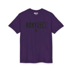 HCKY SZN Simple Star Logo DryBlend Tee Shirt (Black Logo) - Various Colors