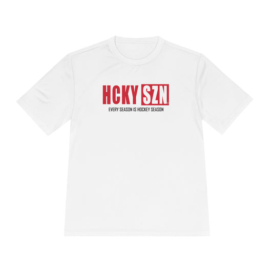 Every Season is HCKY SZN Performance Tee (Red Logo) - Various Colors