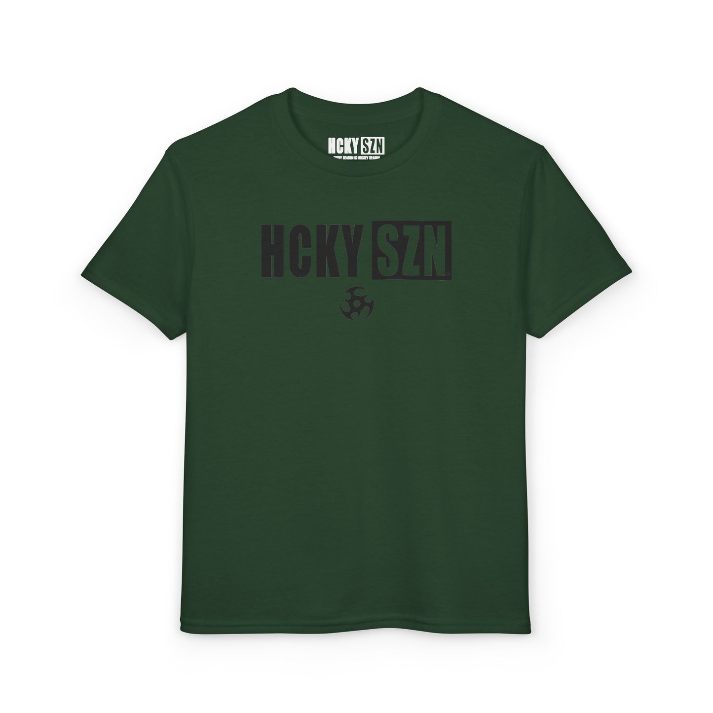 Youth HCKY SZN DryBlend Tee Shirt (Black Logo) - Various Colors