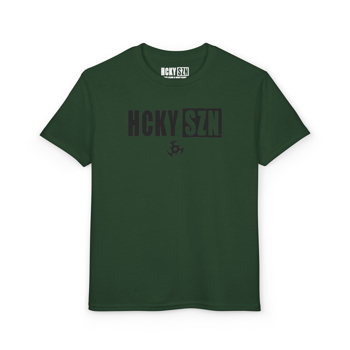 Youth HCKY SZN DryBlend Tee Shirt (Black Logo) - Various Colors
