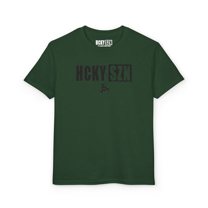 Youth HCKY SZN DryBlend Tee Shirt (Black Logo) - Various Colors