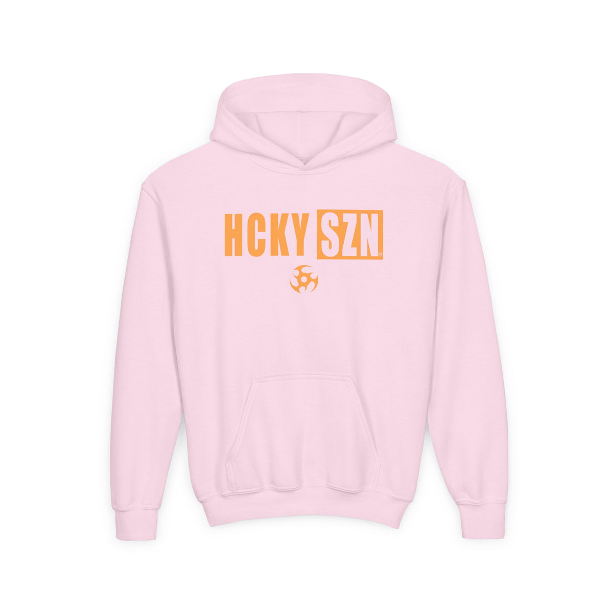 Youth HCKY SZN (Mango Logo) Hooded Sweatshirt - Various Colors