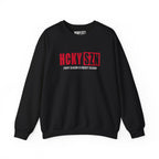 HCKY SZN Crewneck Sweatshirt (Red Logo) - Various Colors