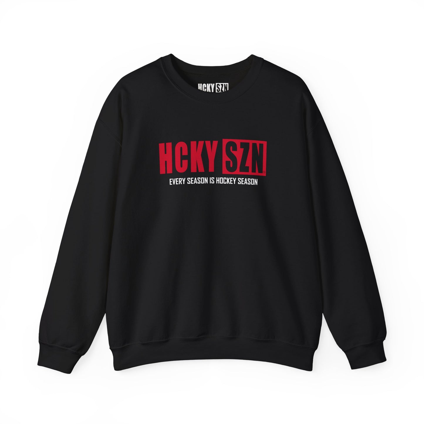 HCKY SZN Crewneck Sweatshirt (Red Logo) - Various Colors