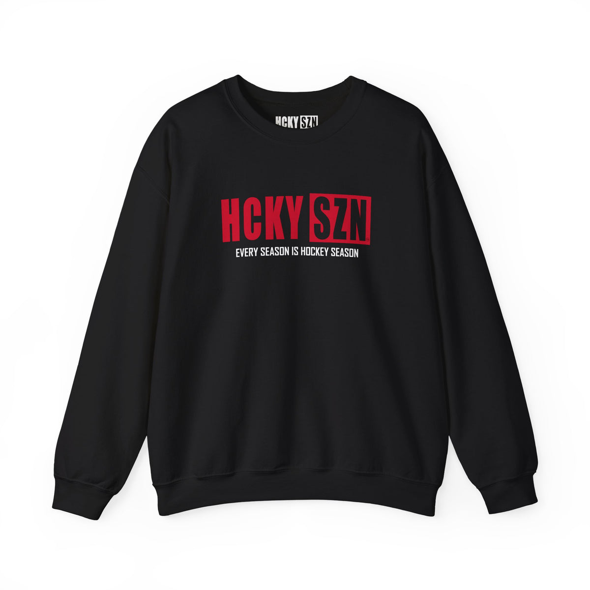 HCKY SZN Crewneck Sweatshirt (Red Logo) - Various Colors