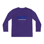 Every Season is HCKY SZN Youth Competitor Long Sleeve Tee (Blue Logo) - Various Colors