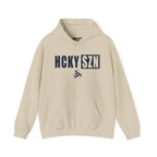 HCKY SZN (Navy Logo) Hooded Sweatshirt - Various Colors