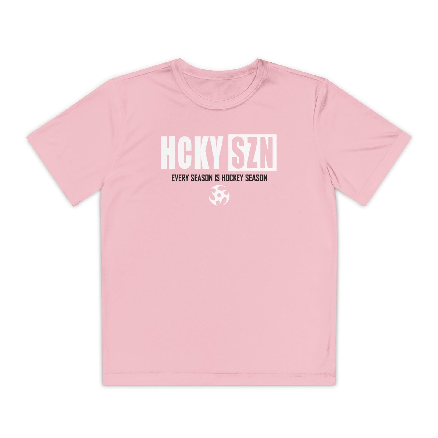 Every Season is HCKY SZN Youth Competitor Tee (White Logo) - Various Colors