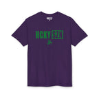HCKY SZN Simple Star DryBlend Tee Shirt (Green Logo) - Various Colors