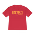 HCKYSZN (Flagship Logo) Adult Performance Tee - Red/Mango