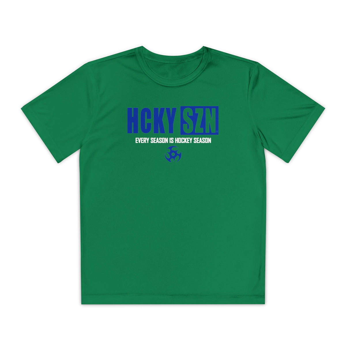 Every Season is HCKYSZN Youth Competitor Tee (Royal Blue Logo) - Various Colors