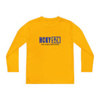 Every Season is HCKY SZN Youth Competitor Long Sleeve Tee (Blue Logo) - Various Colors