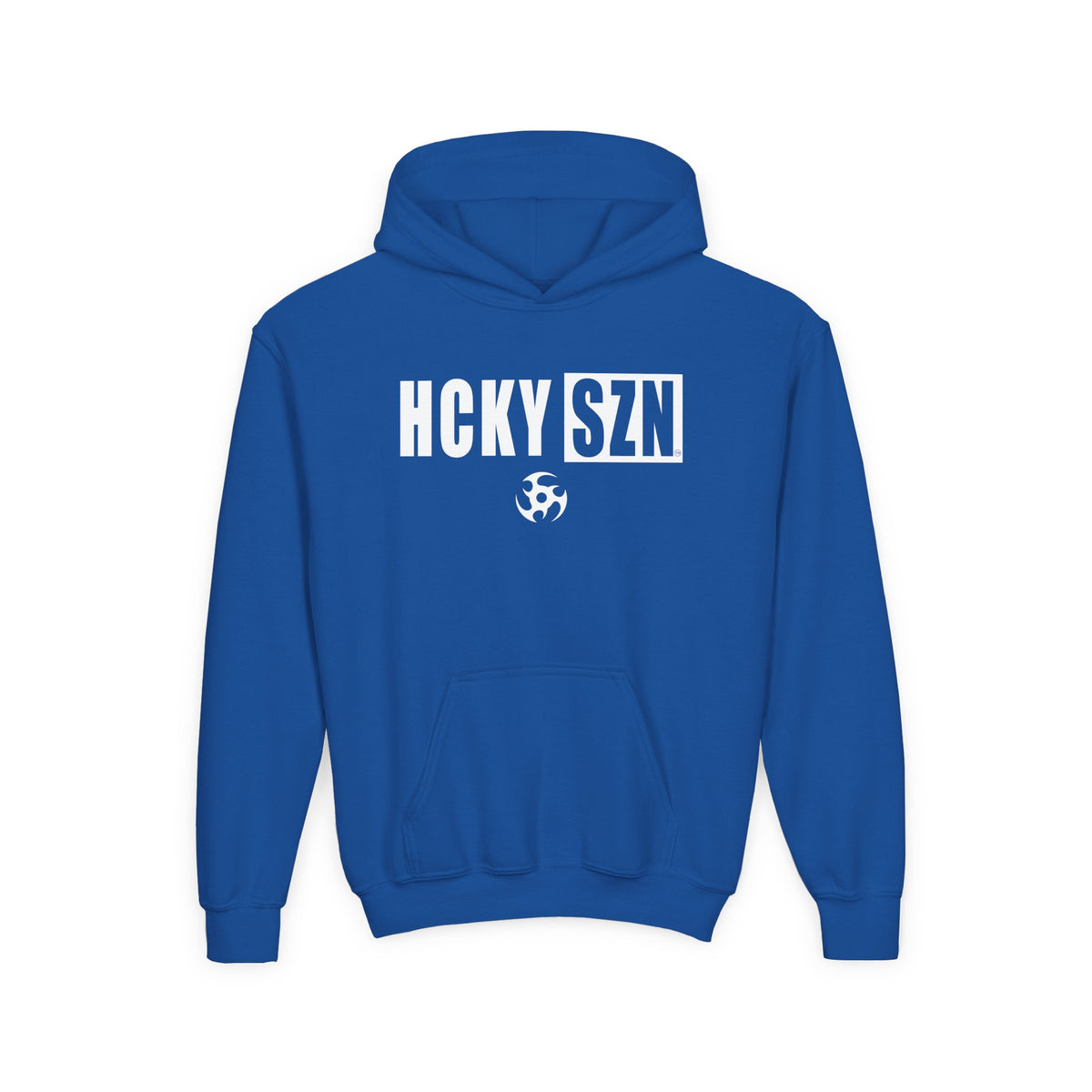 Youth HCKY SZN (White Logo) Hooded Sweatshirt - Various Colors