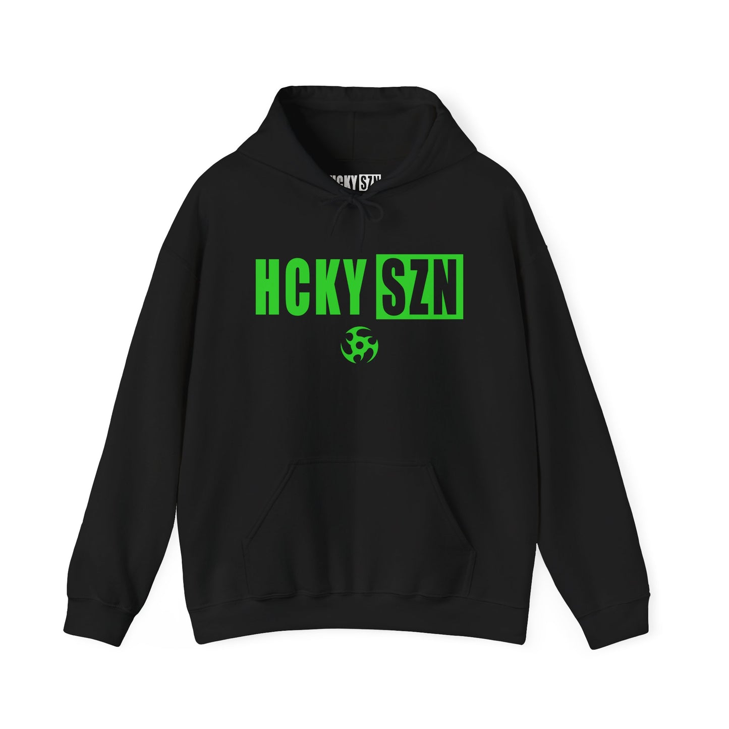 HCKY SZN (Lime Logo) Hooded Sweatshirt - Various Colors