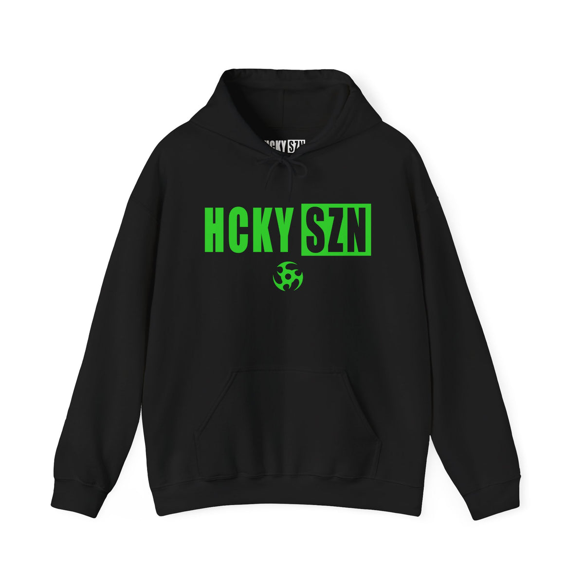 HCKY SZN (Lime Logo) Hooded Sweatshirt - Various Colors