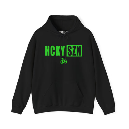 HCKY SZN (Lime Logo) Hooded Sweatshirt - Various Colors