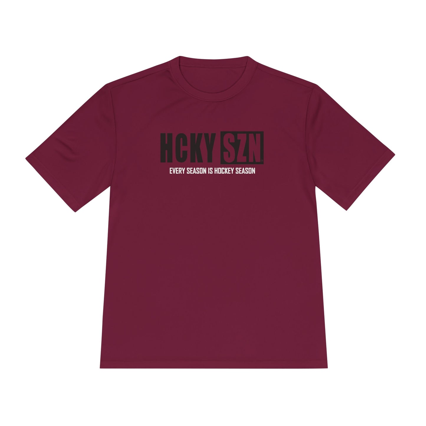 Every Season is HCKY SZN Performance Tee (Black Logo) - Various Colors