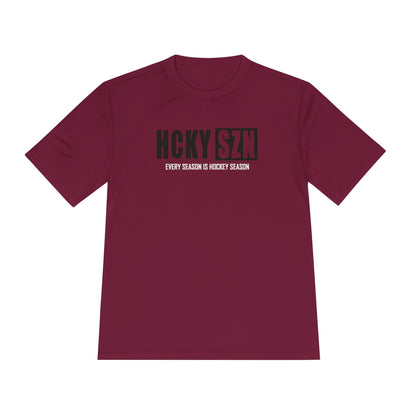 Every Season is HCKY SZN Performance Tee (Black Logo) - Various Colors