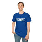 HCKY SZN Softstyle Tee Shirt (Royal)