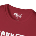 HCKY SZN Softstyle Tee Shirt (Antique Red)
