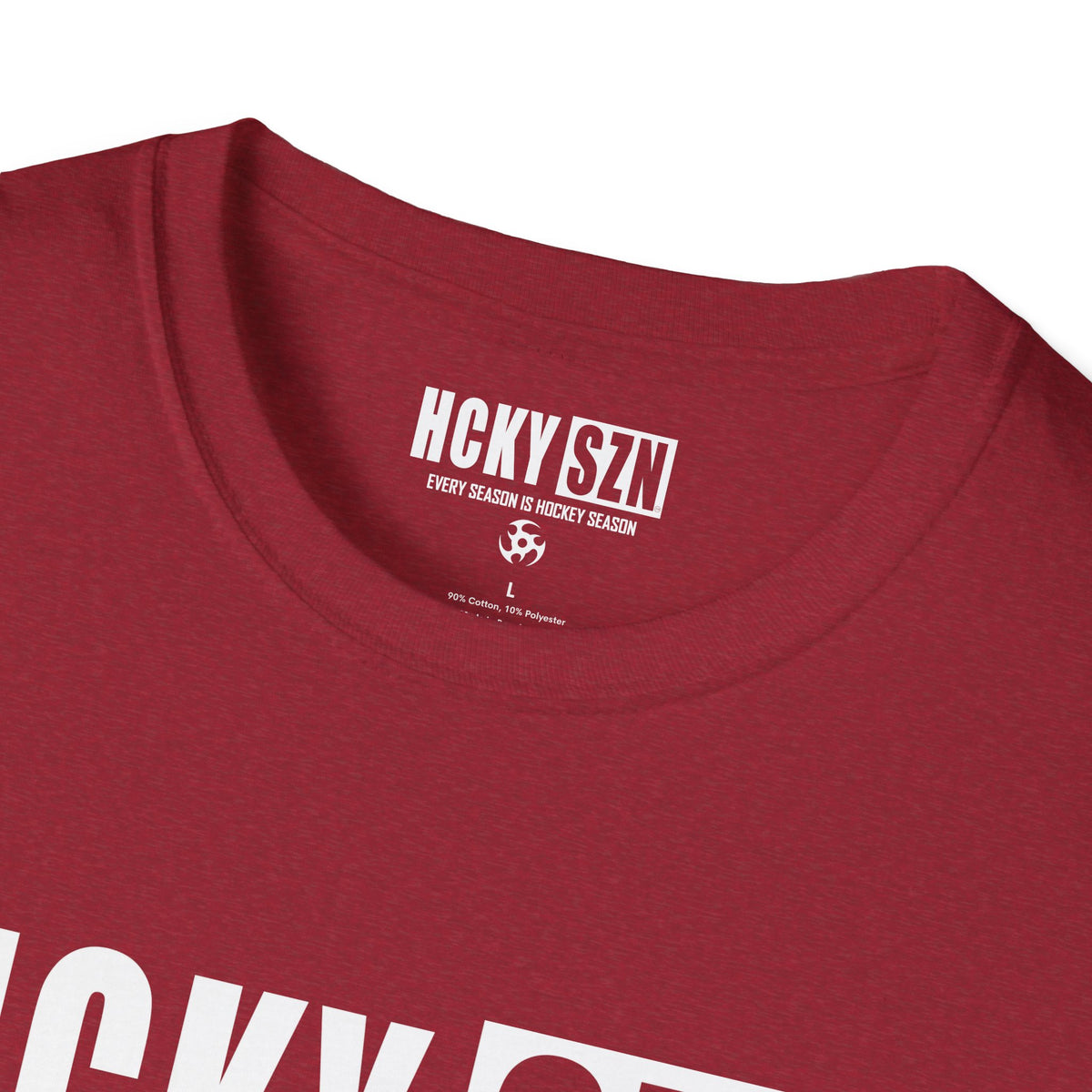 HCKY SZN Softstyle Tee Shirt (Antique Red)