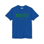 HCKY SZN Simple Star DryBlend Tee Shirt (Green Logo) - Various Colors
