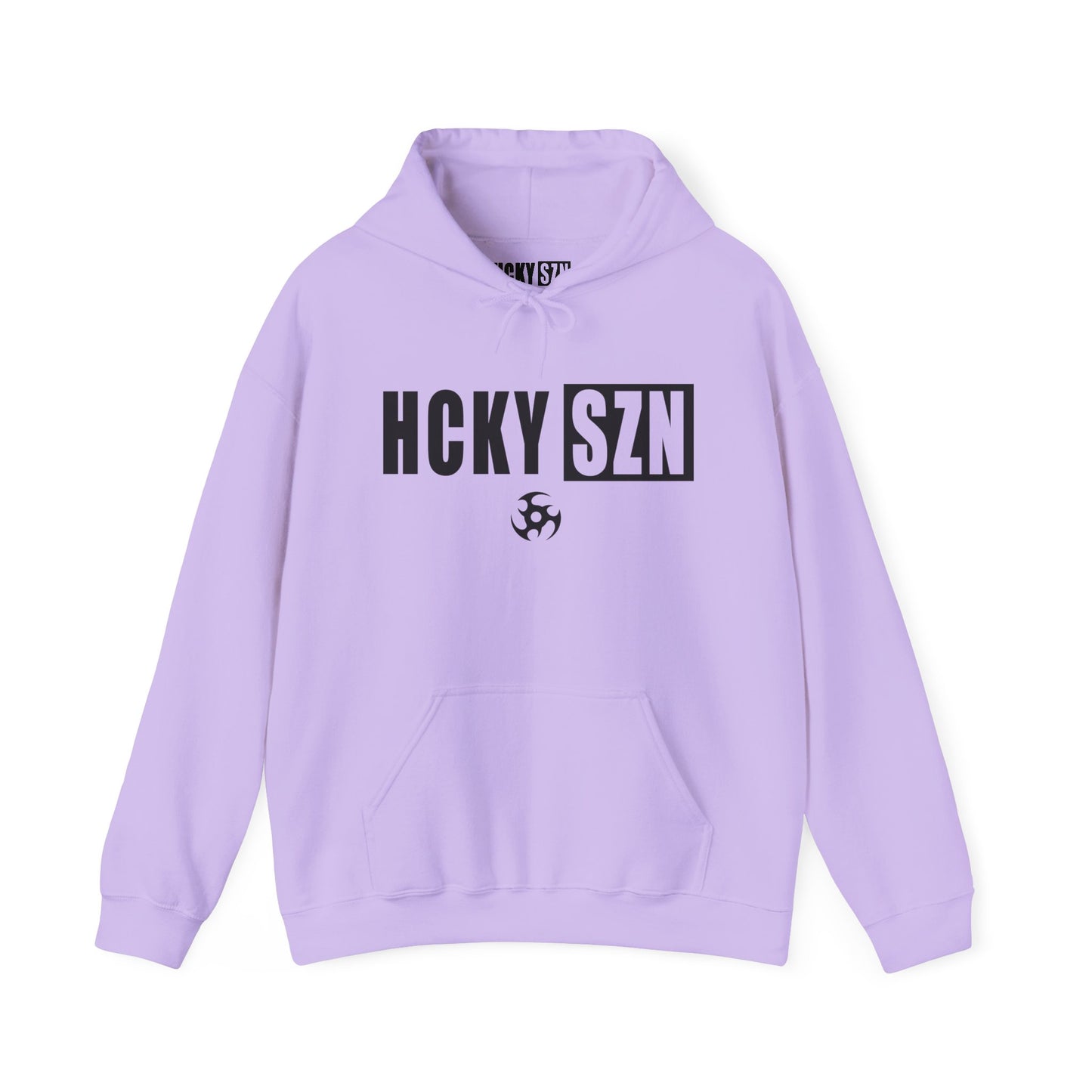 HCKY SZN (Black Logo) Hooded Sweatshirt - Various Colors