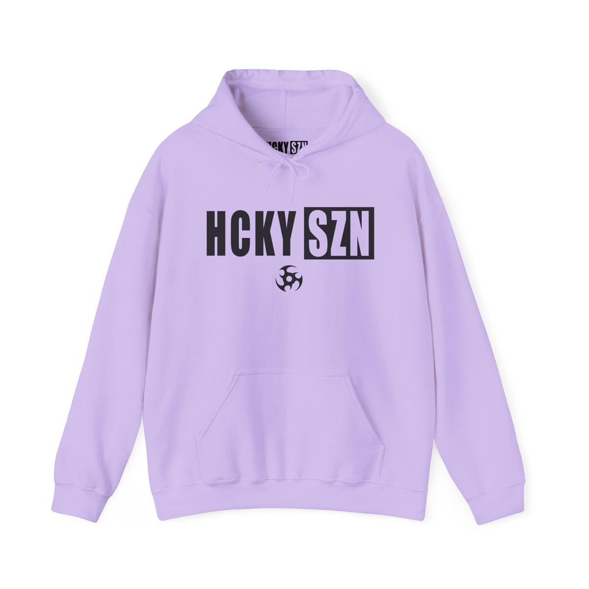 HCKY SZN (Black Logo) Hooded Sweatshirt - Various Colors