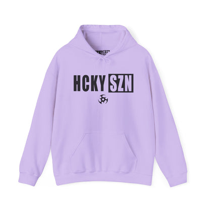 HCKY SZN (Black Logo) Hooded Sweatshirt - Various Colors