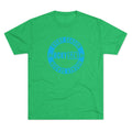 HCKY SZN Circle Logo TriBlend Tee Shirt (Sky Blue) - Various Colors