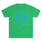 HCKY SZN Circle Logo TriBlend Tee Shirt (Sky Blue) - Various Colors