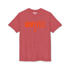 HCKY SZN Simple Star DryBlend Tee Shirt (Orange Logo) - Various Colors