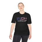 HCKYSZN Every Season Adult Performance Tee - Black/USA