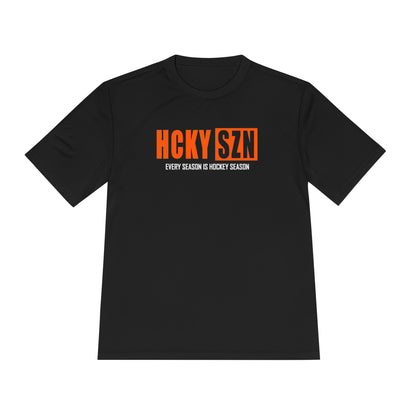 Every Season is HCKY SZN Performance Tee (Orange Logo) - Various Colors