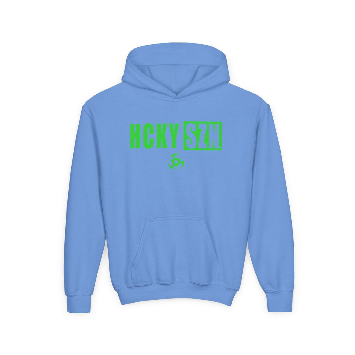 Youth HCKY SZN (Lime Logo) Hooded Sweatshirt - Various Colors