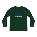 Every Season is HCKY SZN Youth Competitor Long Sleeve Tee (Blue Logo) - Various Colors