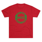 HCKY SZN Circle Logo TriBlend Tee Shirt (Green) - Various Colors