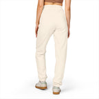Every Season Emblem Fleece Sweatoants (Ivory)